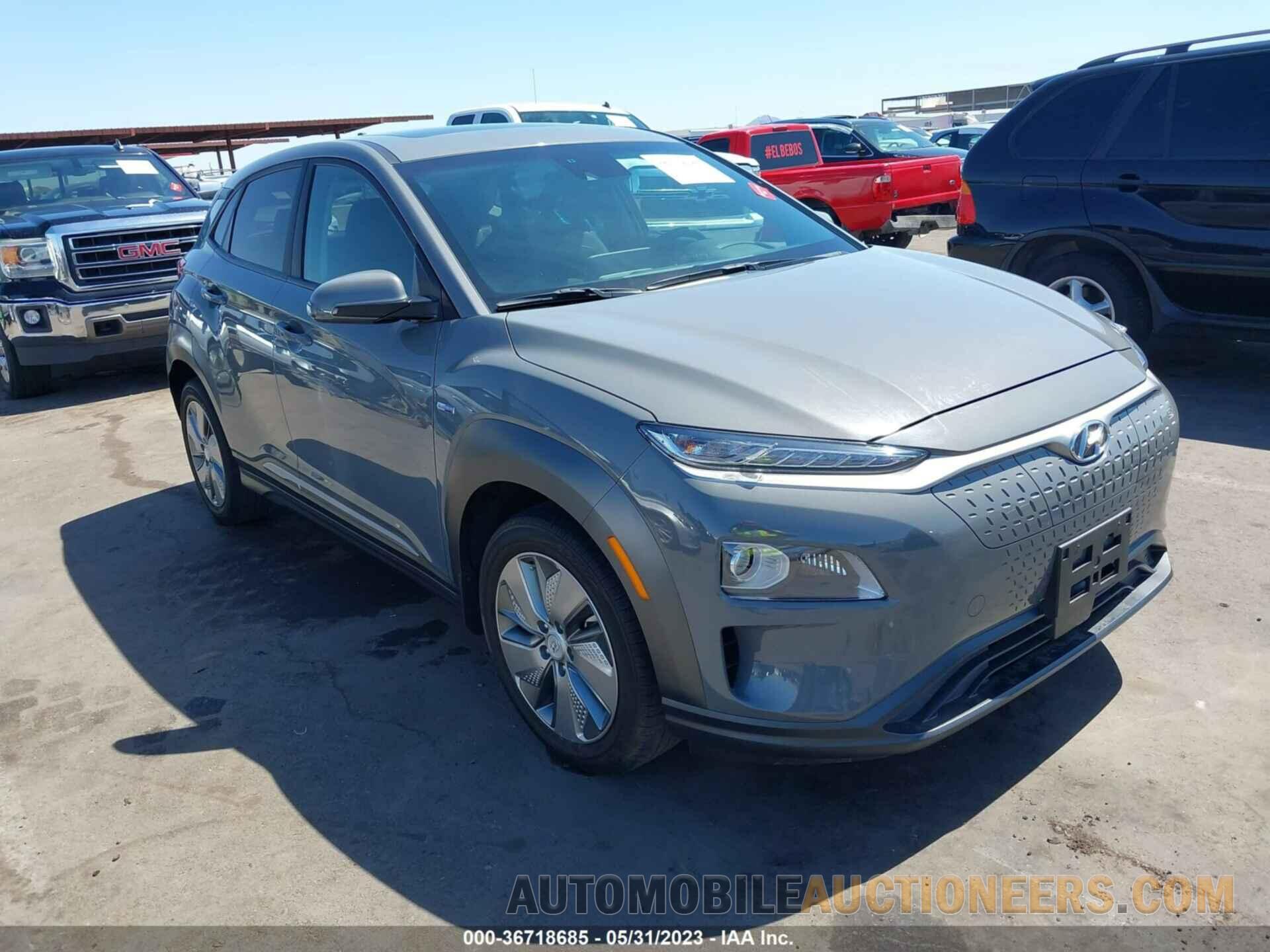 KM8K53AG0KU053862 HYUNDAI KONA EV 2019