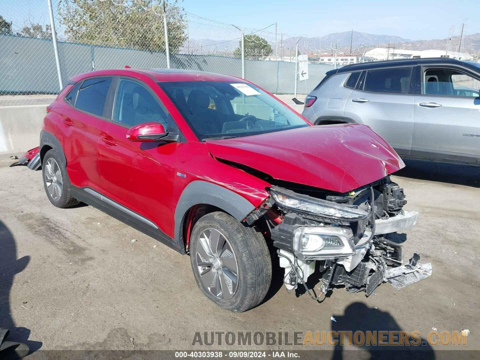 KM8K53AG0LU061011 HYUNDAI KONA ELECTRIC 2020