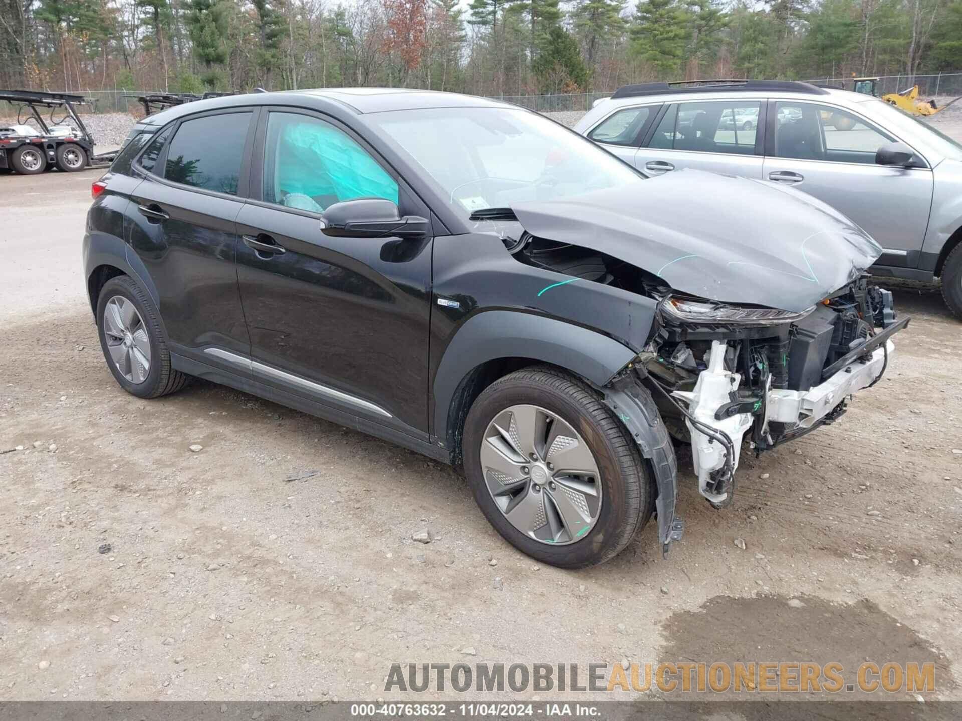 KM8K53AG0LU078813 HYUNDAI KONA ELECTRIC 2020