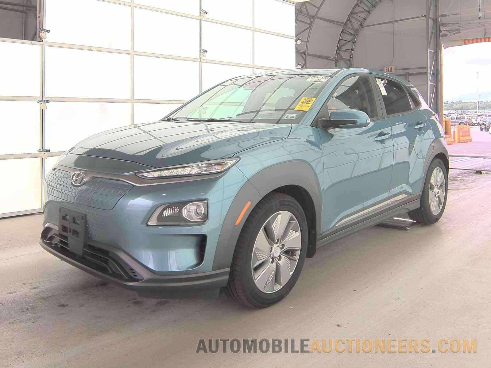 KM8K53AG0MU098321 Hyundai Kona 2021