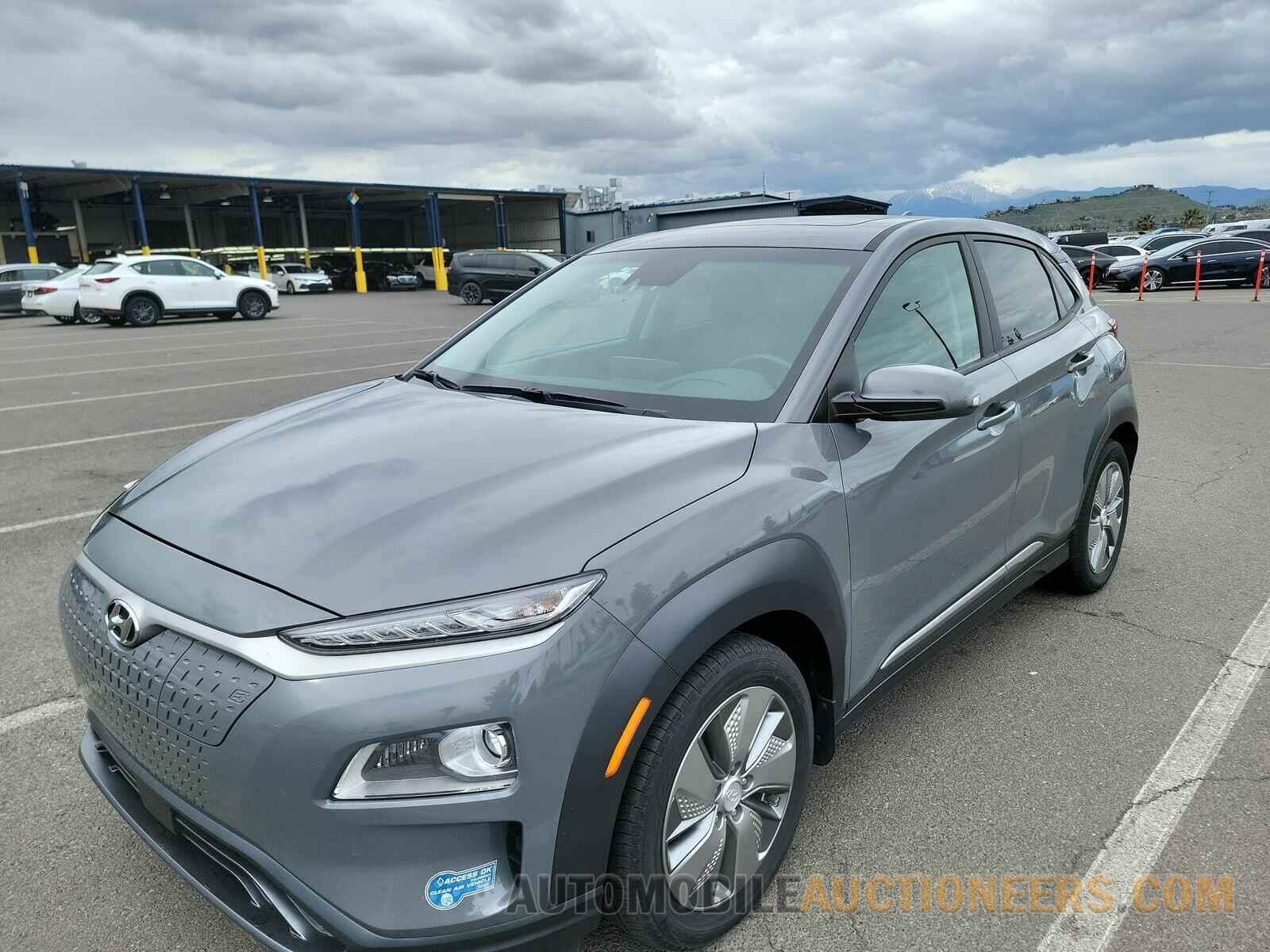 KM8K53AG0MU103596 Hyundai Kona 2021