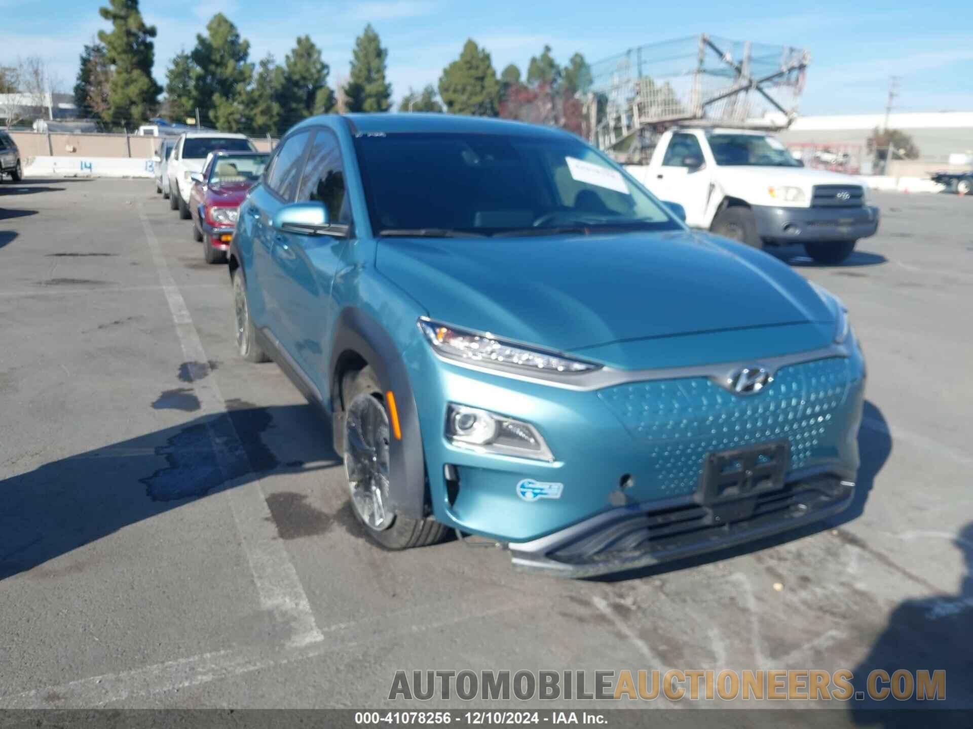 KM8K53AG0MU106529 HYUNDAI KONA ELECTRIC 2021