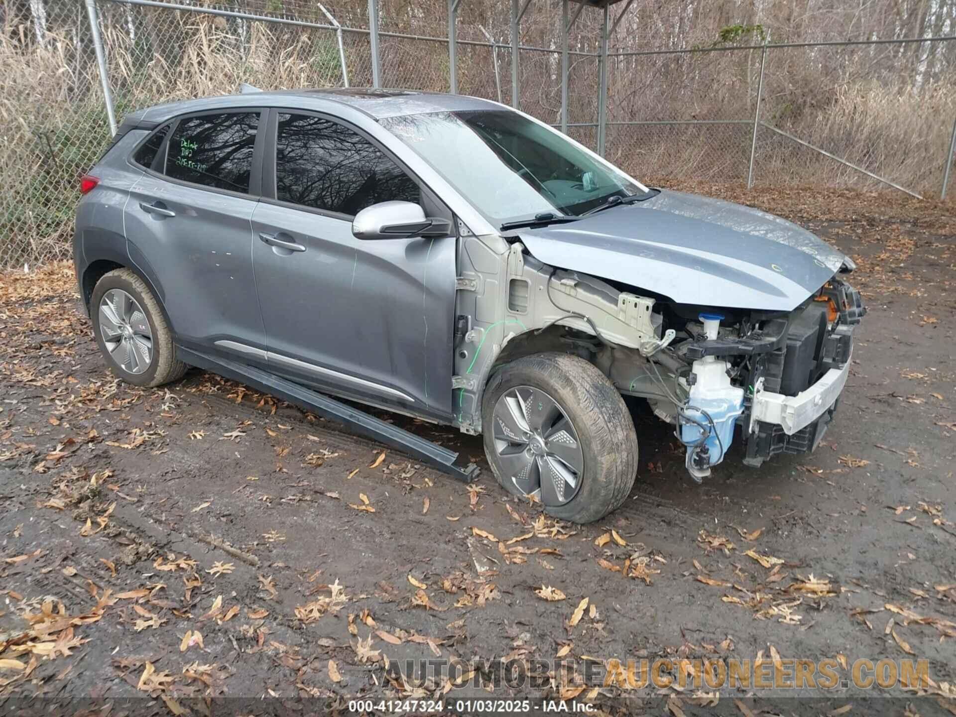 KM8K53AG0MU108118 HYUNDAI KONA ELECTRIC 2021