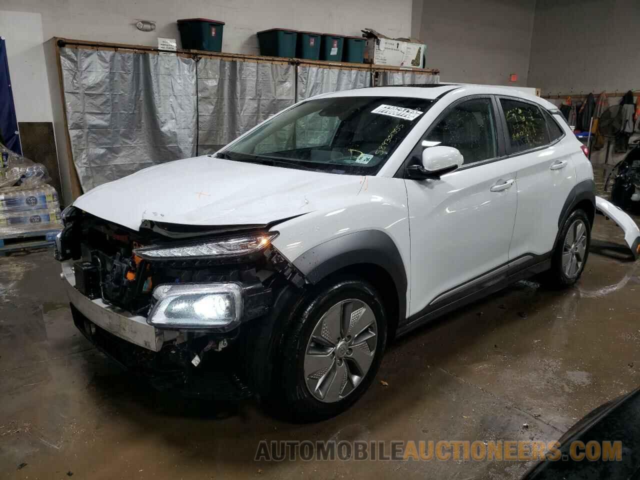 KM8K53AG0MU120768 HYUNDAI KONA 2021