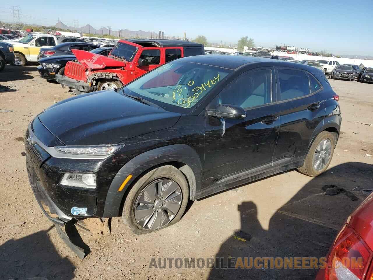 KM8K53AG0MU121550 HYUNDAI KONA 2021