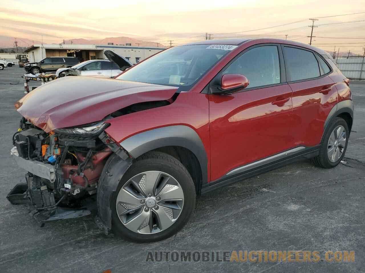 KM8K53AG0MU122021 HYUNDAI KONA 2021