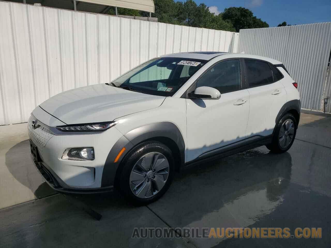 KM8K53AG0MU122374 HYUNDAI KONA 2021