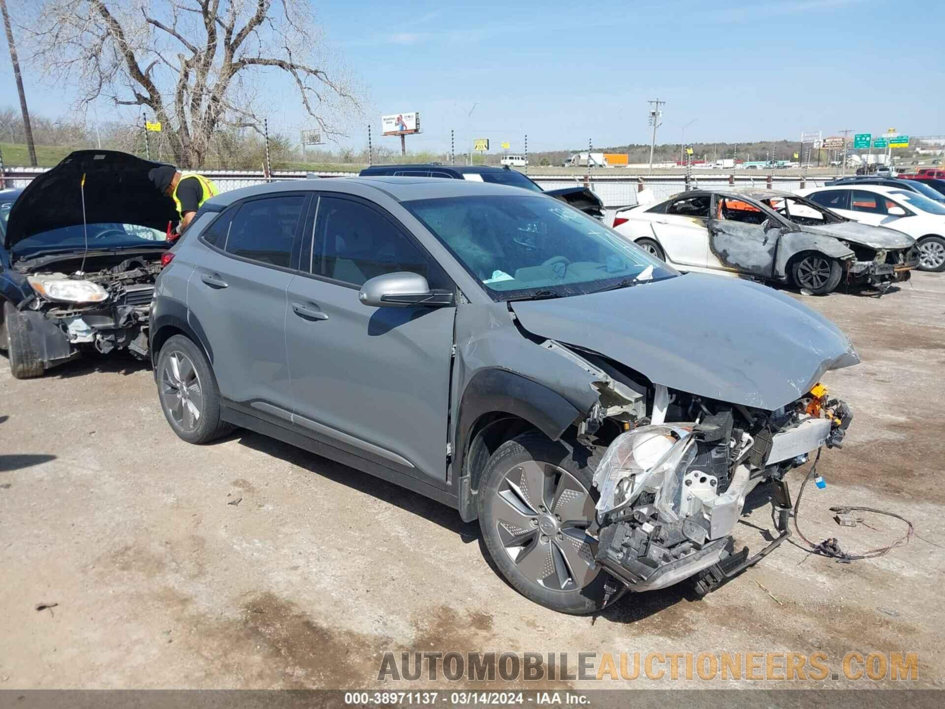 KM8K53AG0MU123511 HYUNDAI KONA ELECTRIC 2021