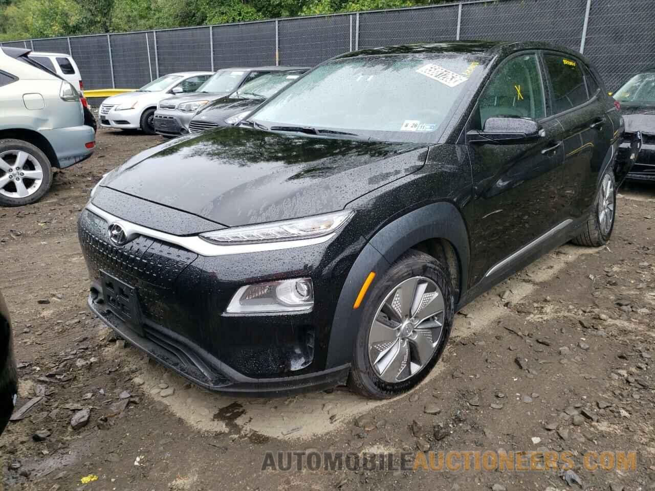 KM8K53AG0MU129972 HYUNDAI KONA 2021