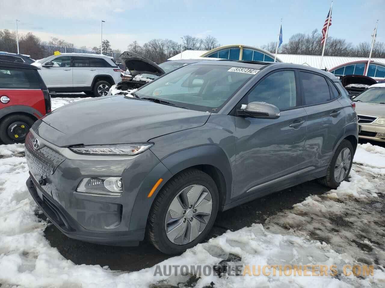 KM8K53AG0MU131236 HYUNDAI KONA 2021