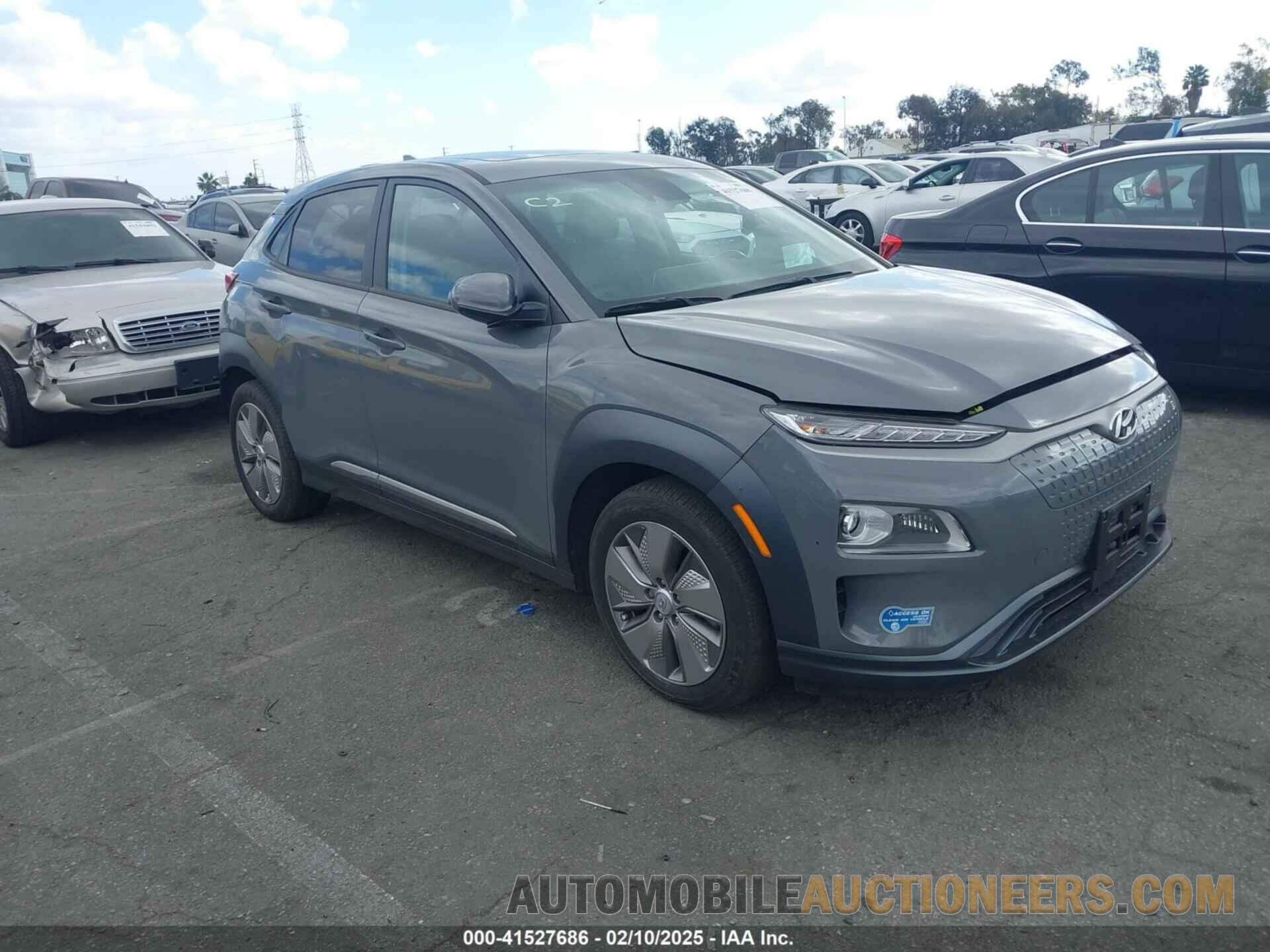 KM8K53AG0MU131687 HYUNDAI KONA ELECTRIC 2021