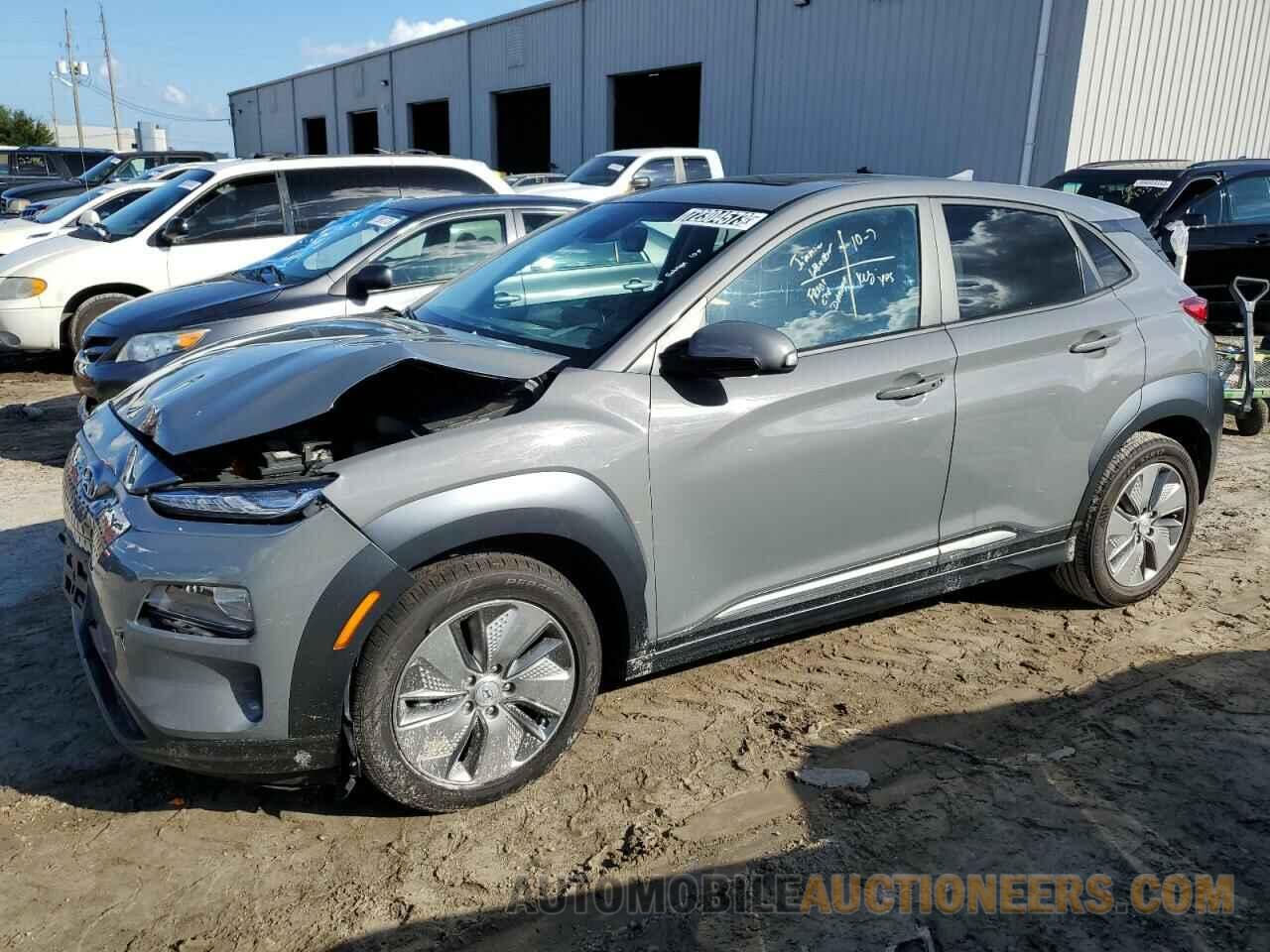 KM8K53AG0MU132905 HYUNDAI KONA 2021