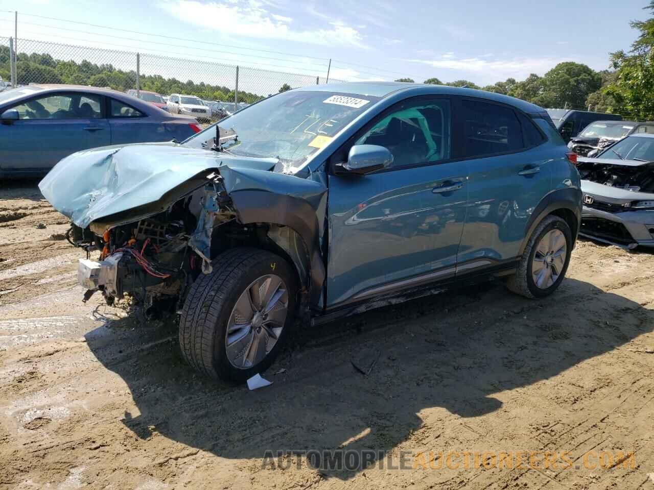 KM8K53AG1MU100612 HYUNDAI KONA 2021