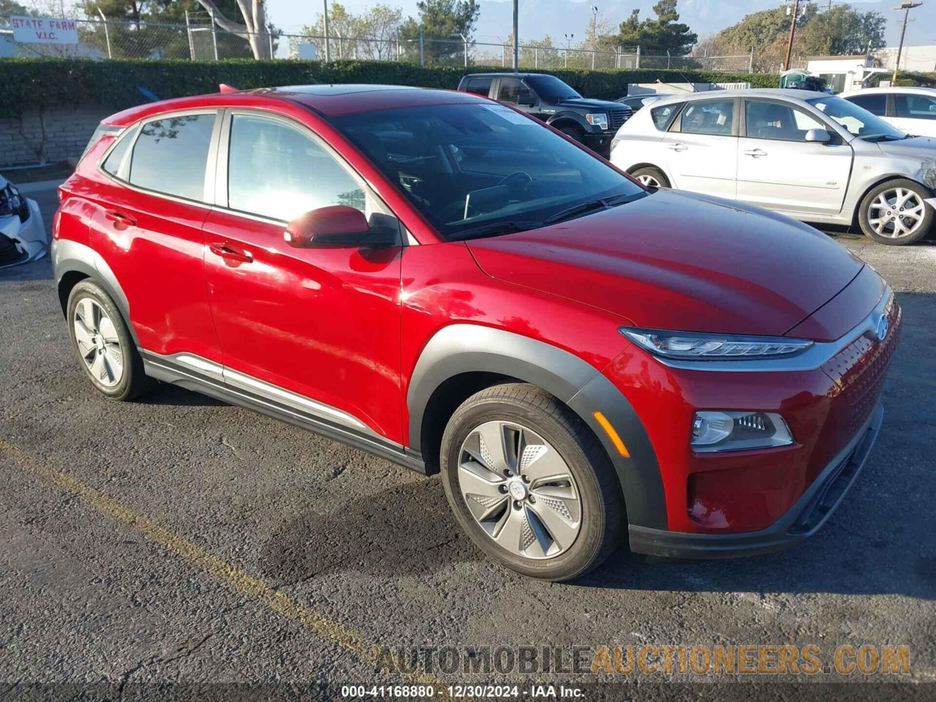 KM8K53AG1MU102439 HYUNDAI KONA ELECTRIC 2021