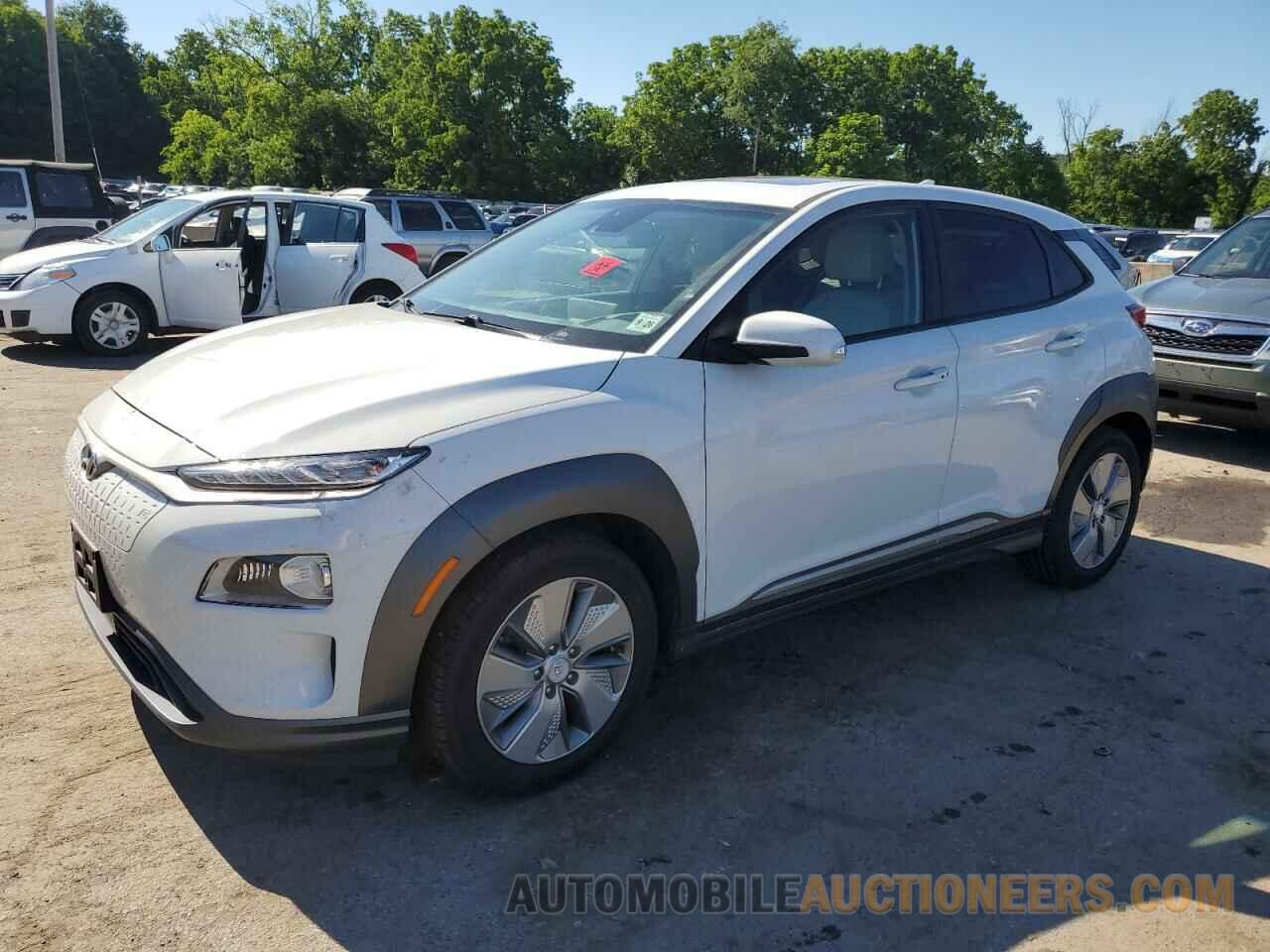 KM8K53AG1MU106507 HYUNDAI KONA 2021