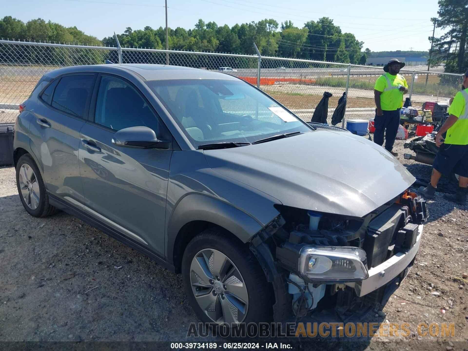 KM8K53AG1MU112078 HYUNDAI KONA ELECTRIC 2021