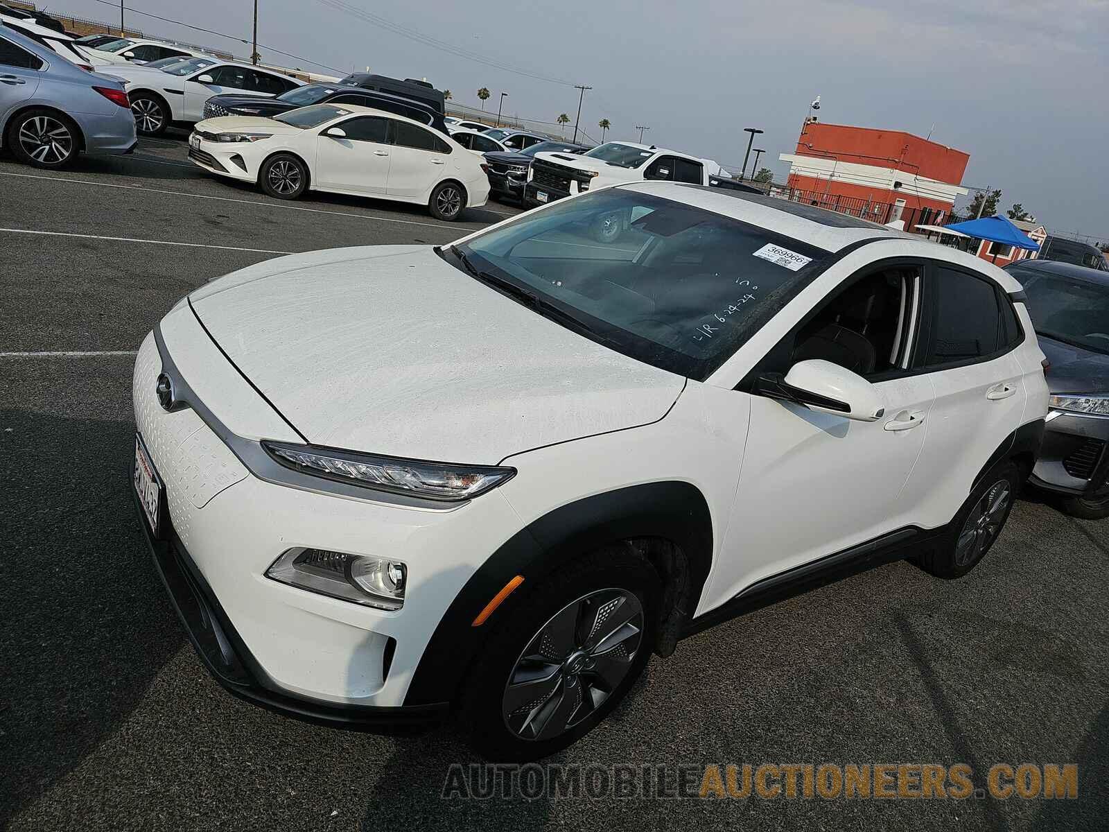 KM8K53AG1MU134890 Hyundai Kona 2021