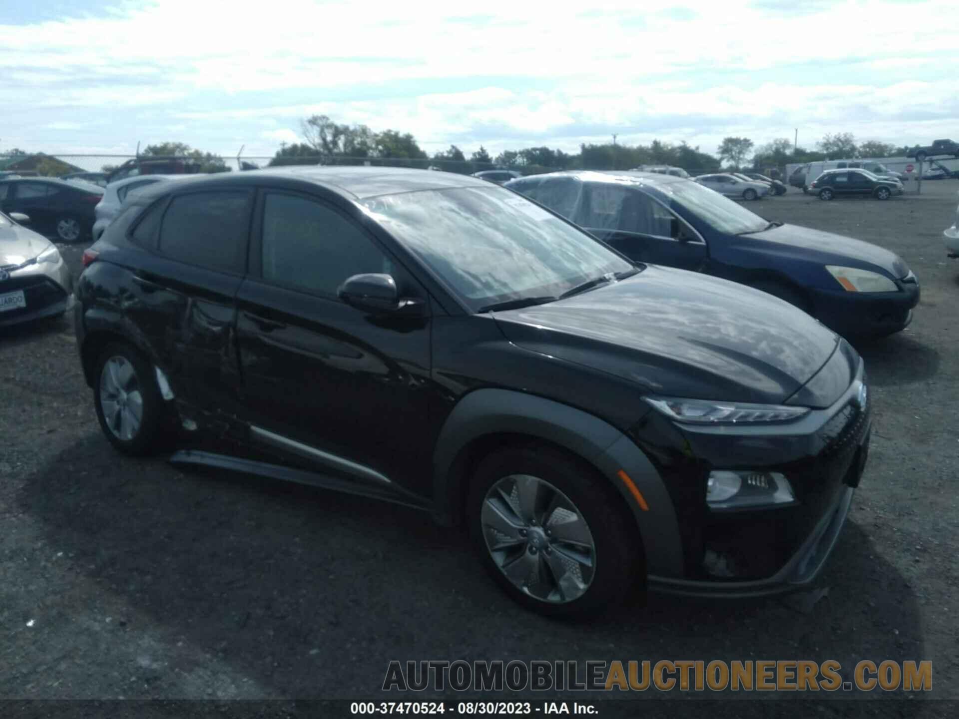 KM8K53AG1MU135280 HYUNDAI KONA EV 2021