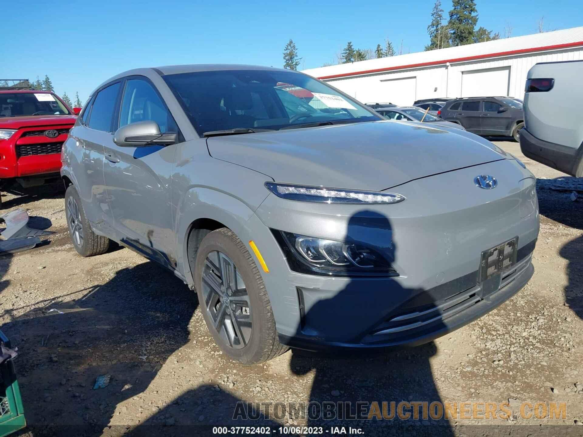 KM8K53AG1NU138925 HYUNDAI KONA ELECTRIC 2022