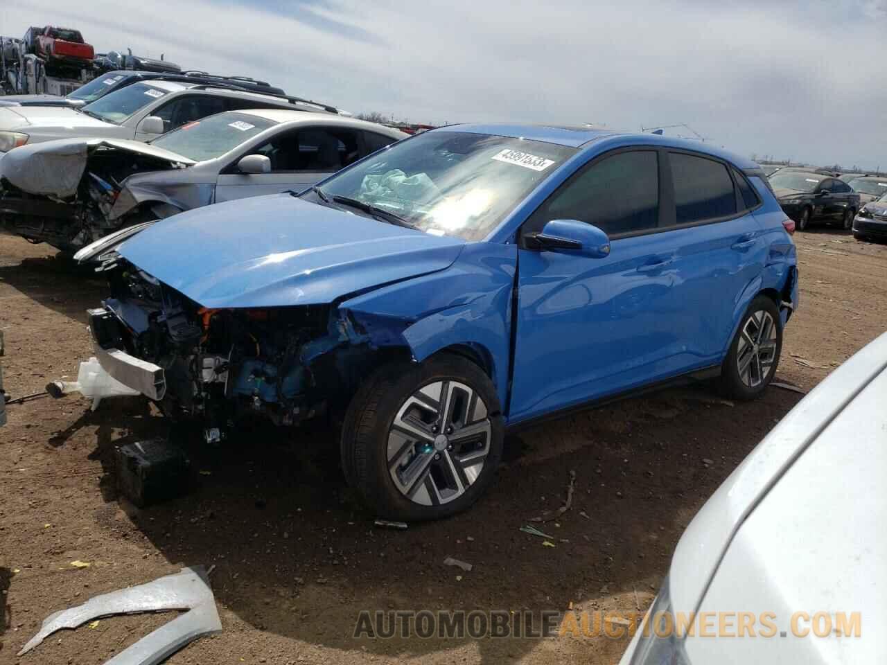 KM8K53AG1PU160569 HYUNDAI KONA 2023