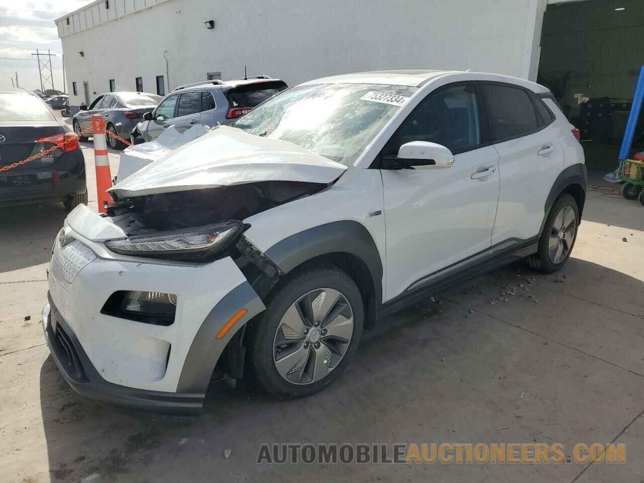 KM8K53AG2KU022919 HYUNDAI KONA 2019