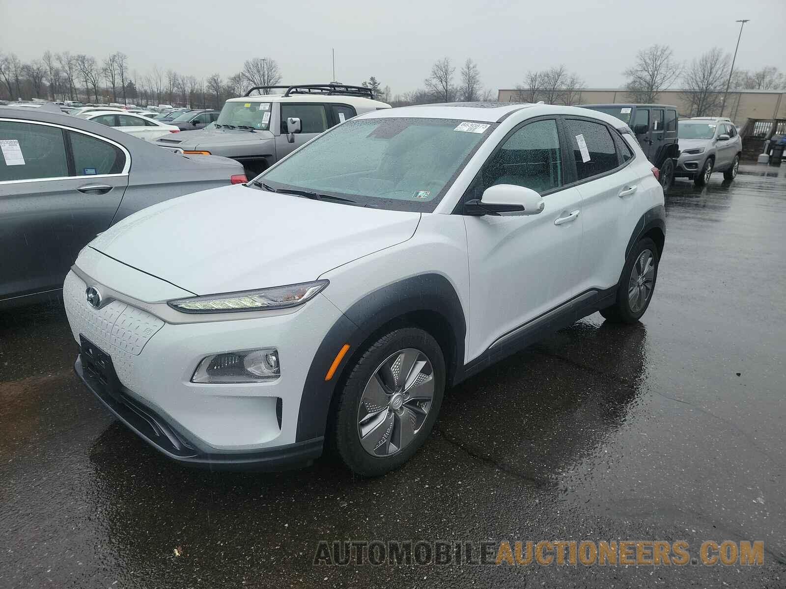 KM8K53AG2MU106385 Hyundai Kona 2021