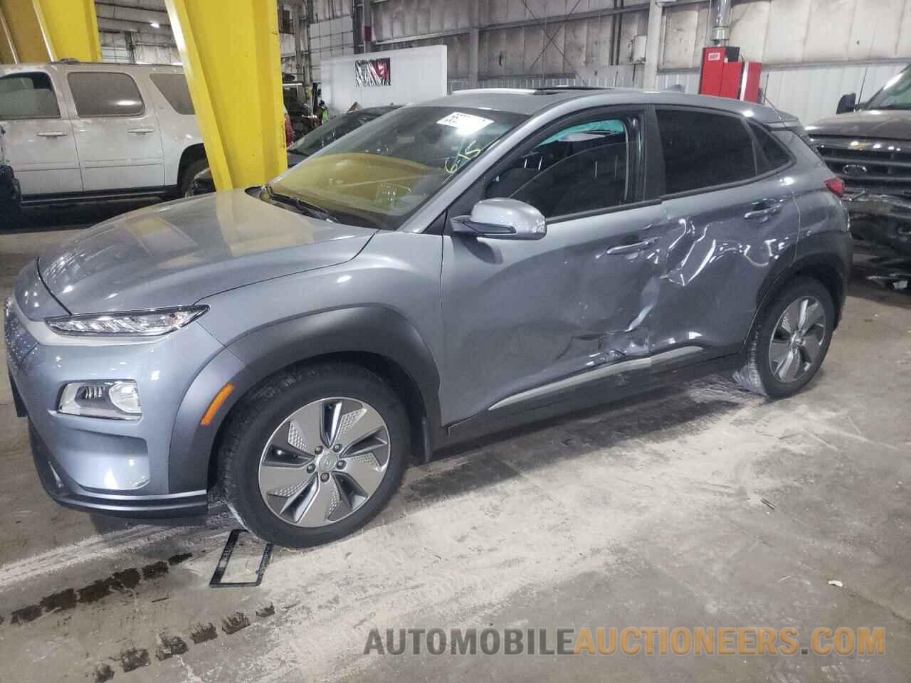 KM8K53AG2MU109321 HYUNDAI KONA 2021