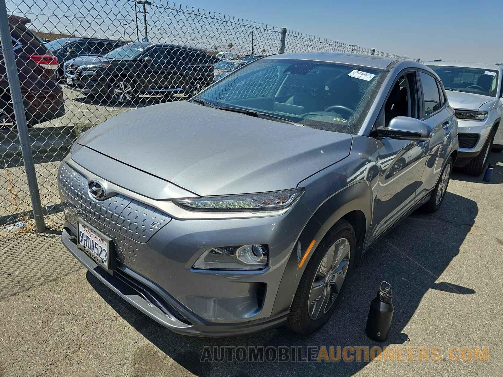 KM8K53AG2MU119167 Hyundai Kona 2021