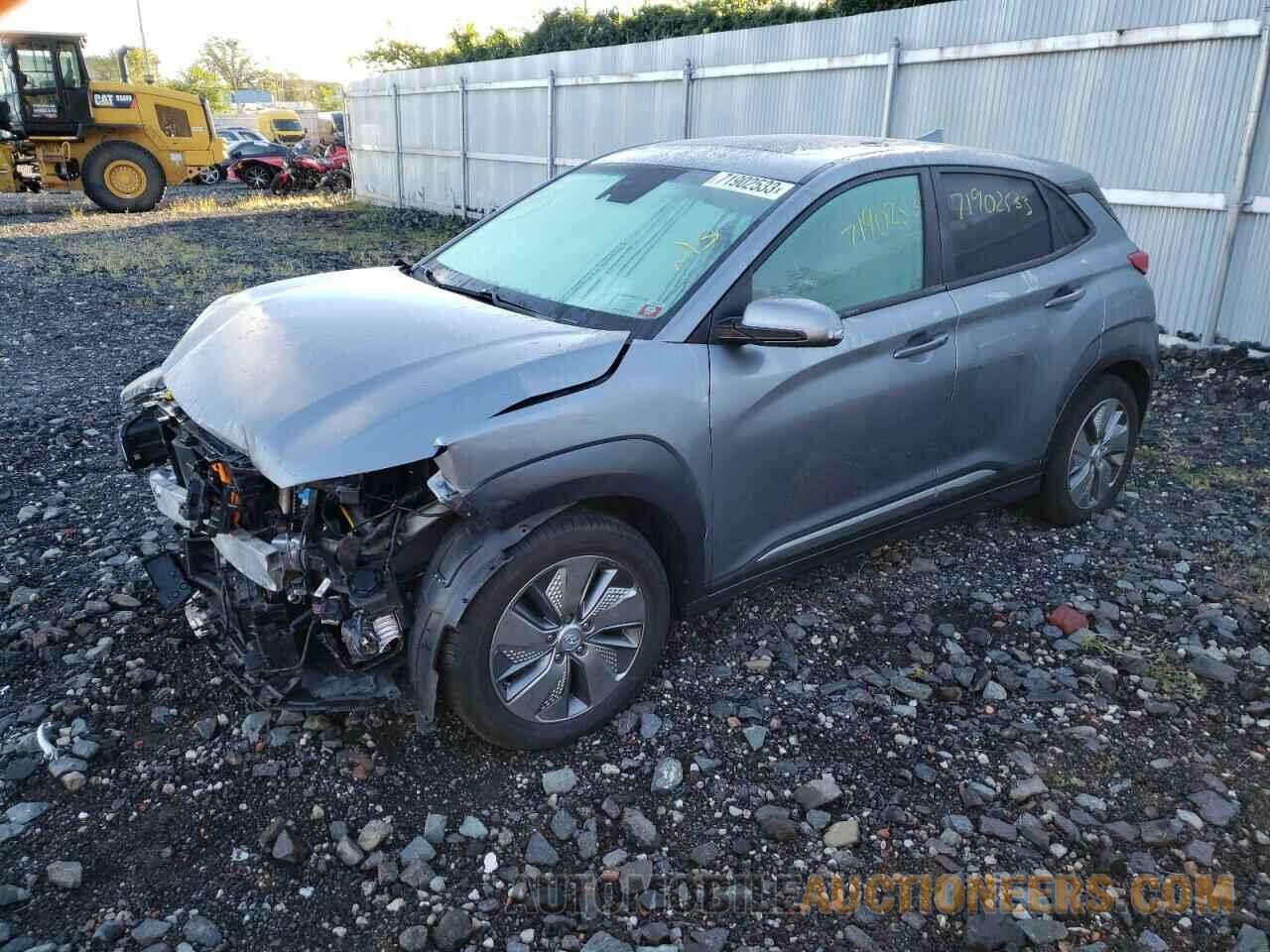 KM8K53AG2MU124482 HYUNDAI KONA 2021