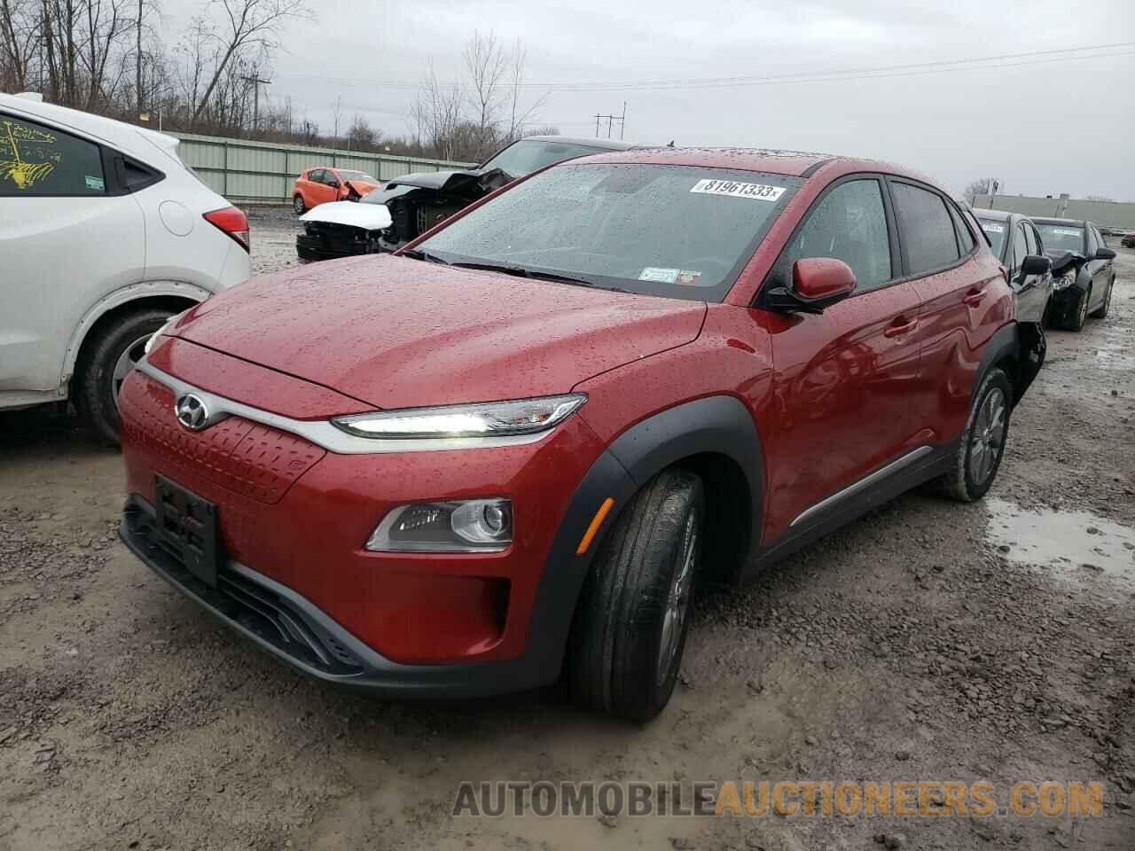 KM8K53AG2MU124675 HYUNDAI KONA 2021