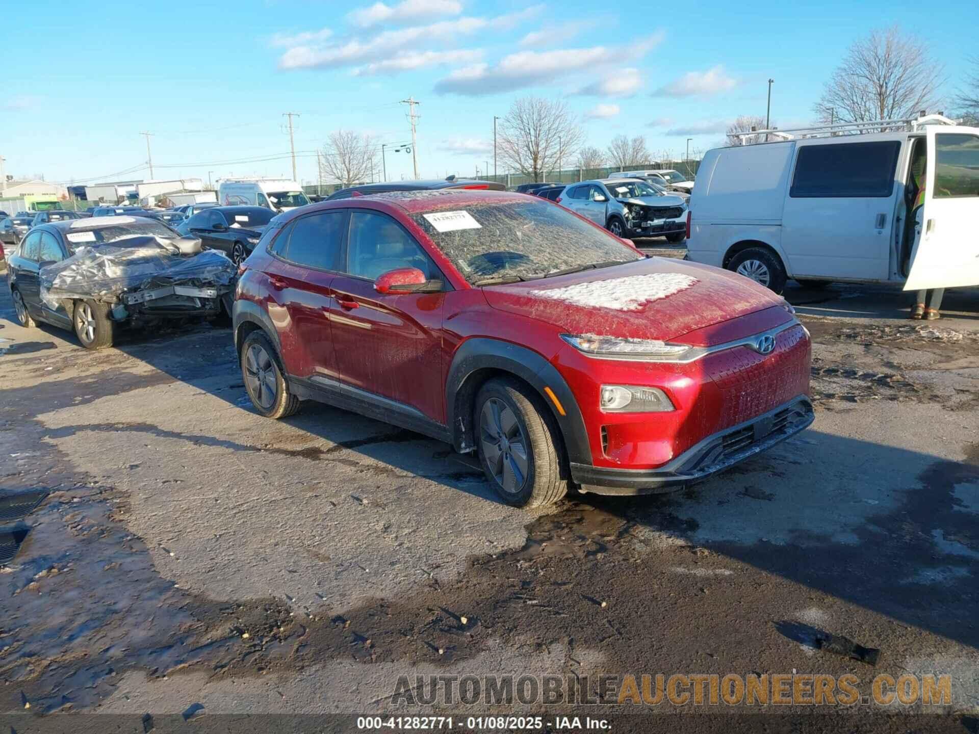 KM8K53AG2MU124692 HYUNDAI KONA ELECTRIC 2021