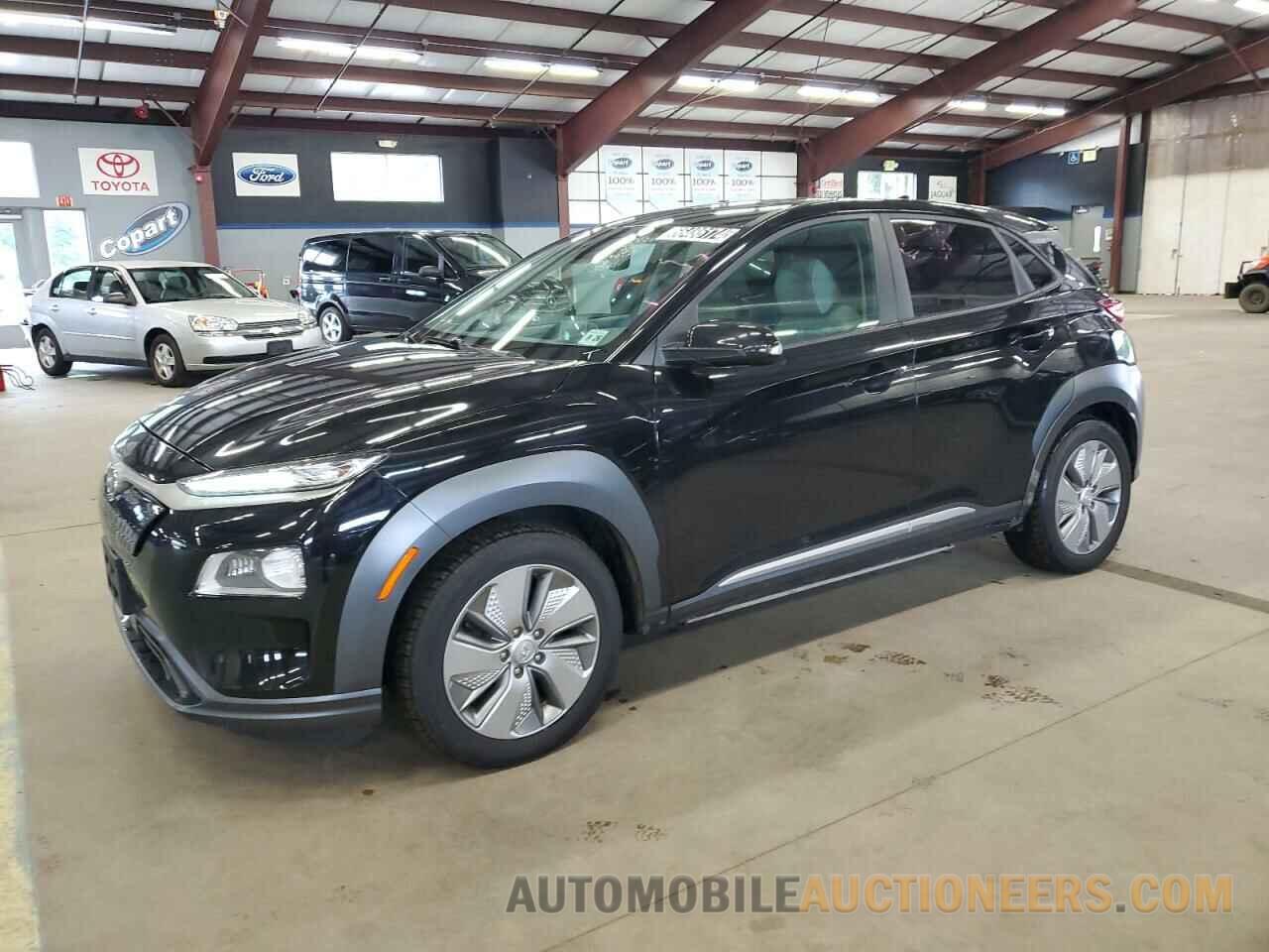 KM8K53AG2MU126863 HYUNDAI KONA 2021