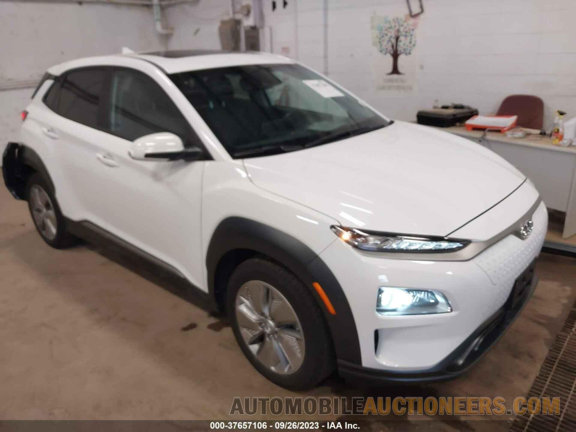 KM8K53AG2MU128614 HYUNDAI KONA EV 2021