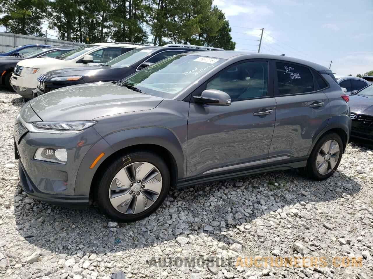 KM8K53AG2MU130427 HYUNDAI KONA 2021