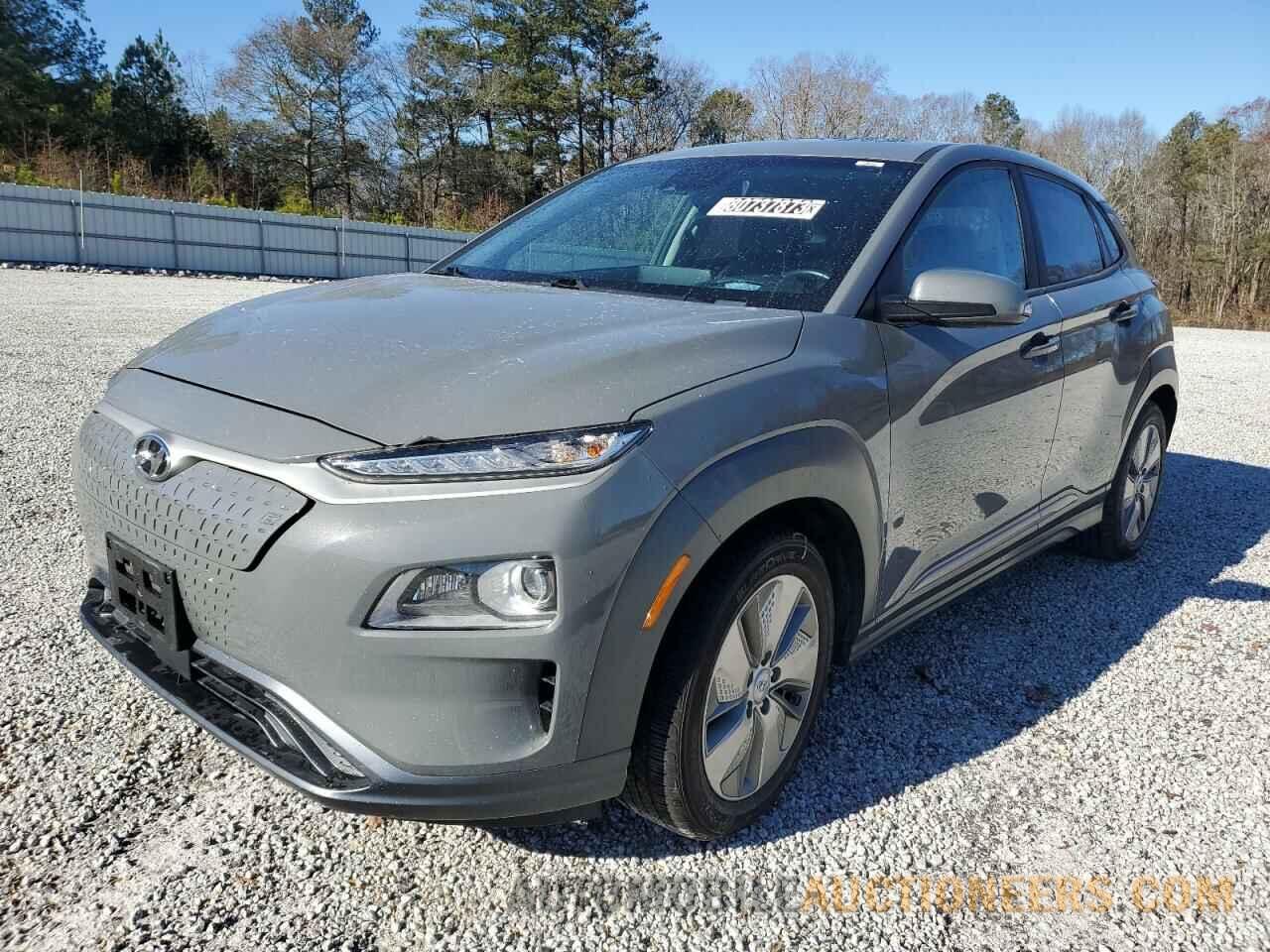 KM8K53AG2MU131206 HYUNDAI KONA 2021