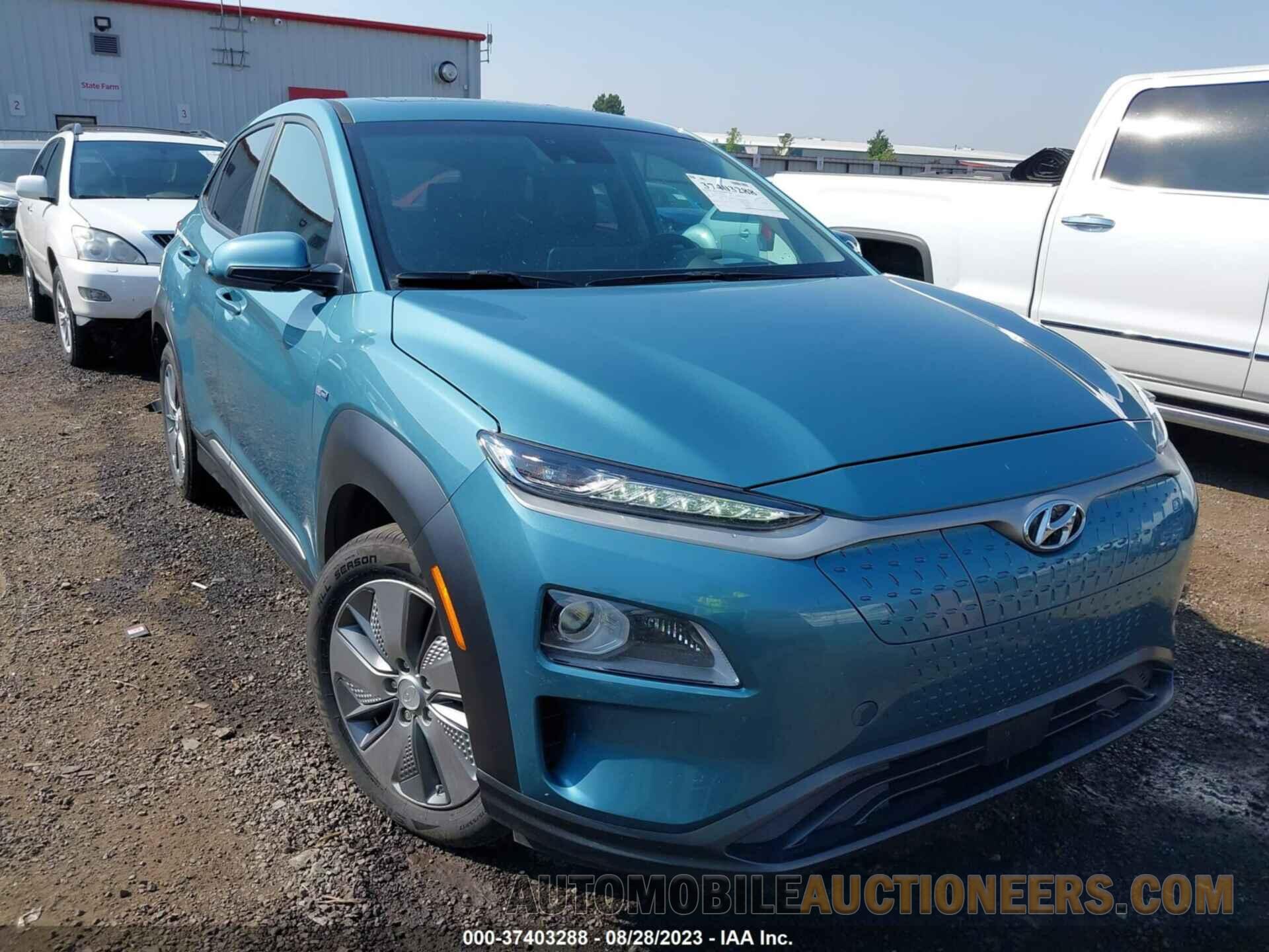 KM8K53AG3LU059754 HYUNDAI KONA EV 2020