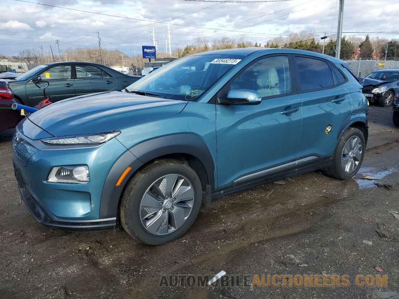 KM8K53AG3MU103981 HYUNDAI KONA 2021