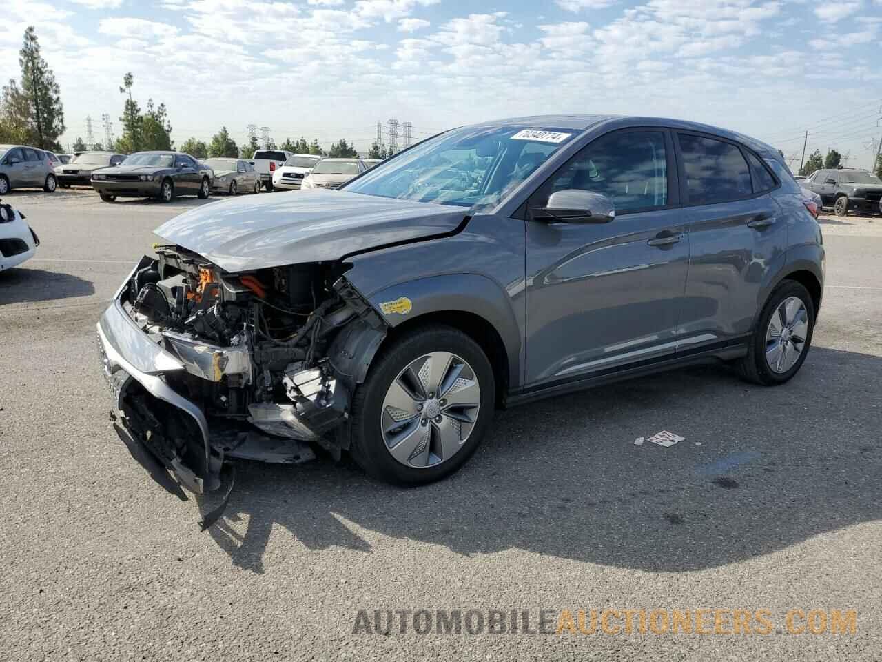 KM8K53AG3MU113331 HYUNDAI KONA 2021