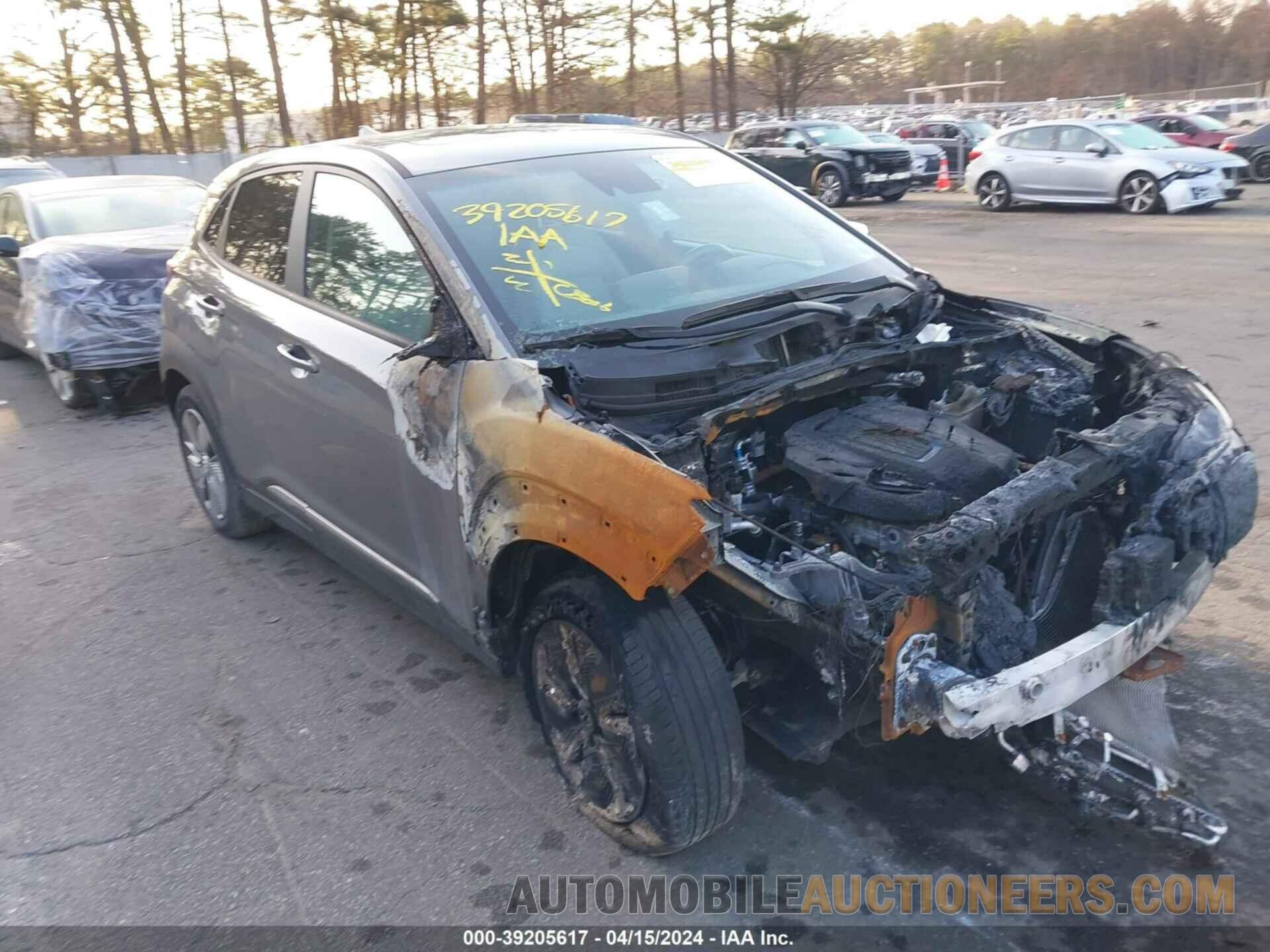 KM8K53AG3MU124555 HYUNDAI KONA ELECTRIC 2021