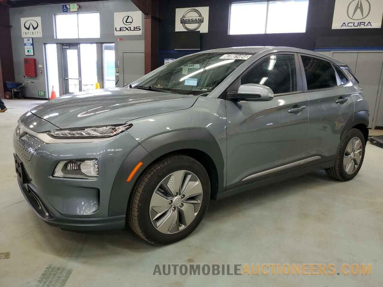 KM8K53AG3MU127438 HYUNDAI KONA 2021