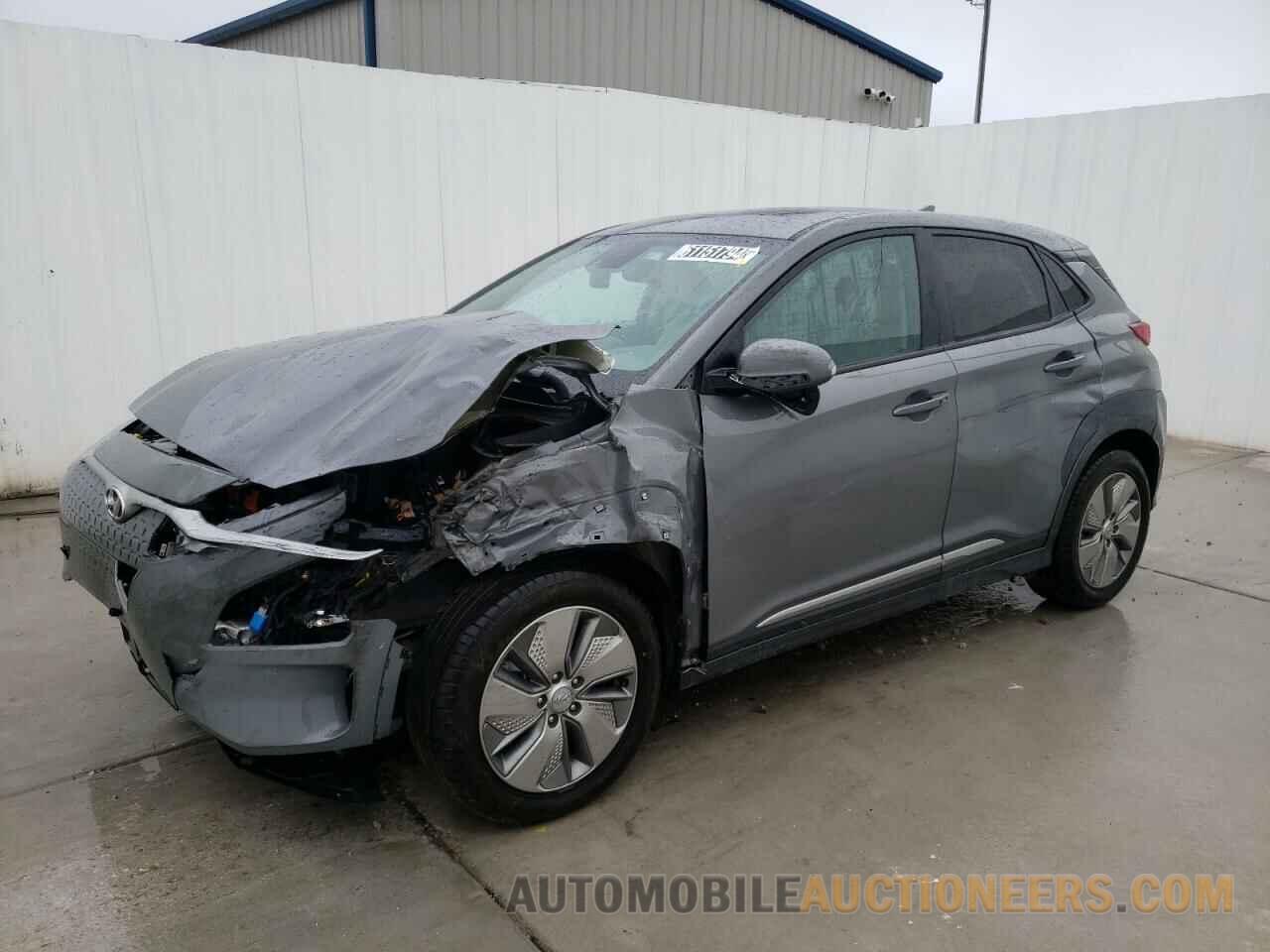 KM8K53AG3MU130906 HYUNDAI KONA 2021