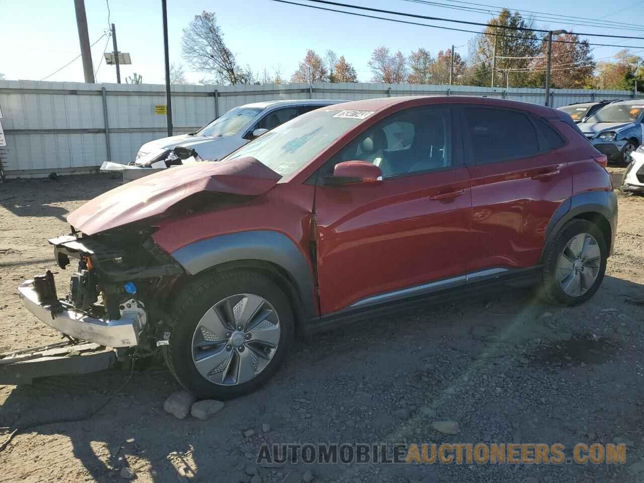 KM8K53AG3MU131859 HYUNDAI KONA 2021