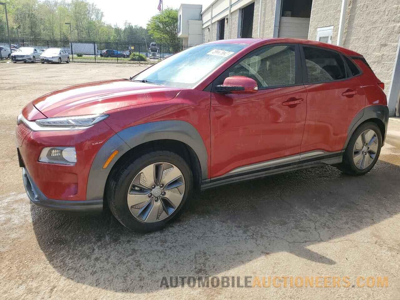 KM8K53AG3MU135216 HYUNDAI KONA 2021