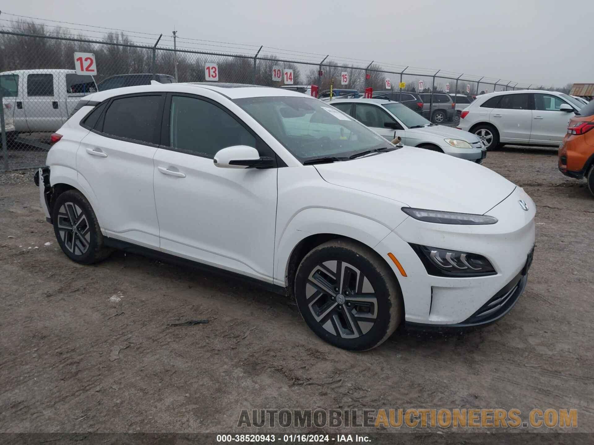 KM8K53AG3NU149439 HYUNDAI KONA ELECTRIC 2022