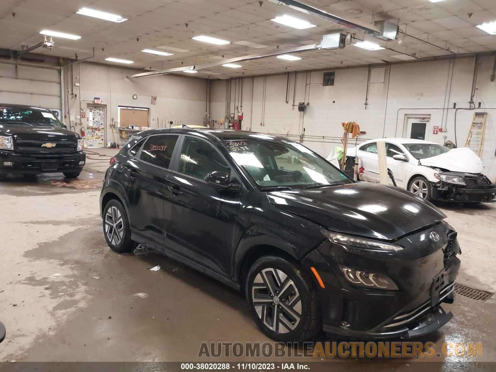 KM8K53AG3PU163764 HYUNDAI KONA ELECTRIC 2023