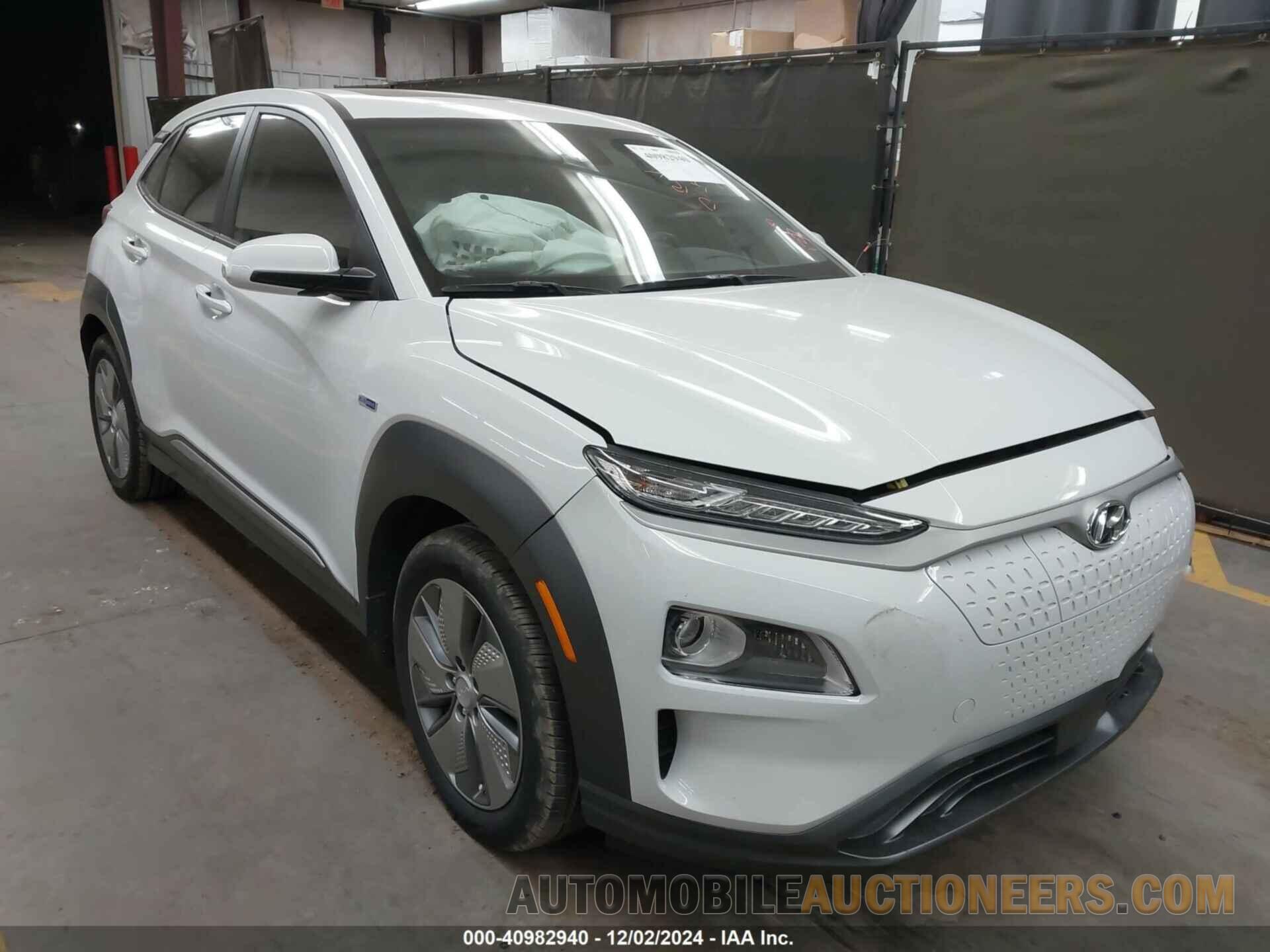 KM8K53AG4KU047434 HYUNDAI KONA EV 2019