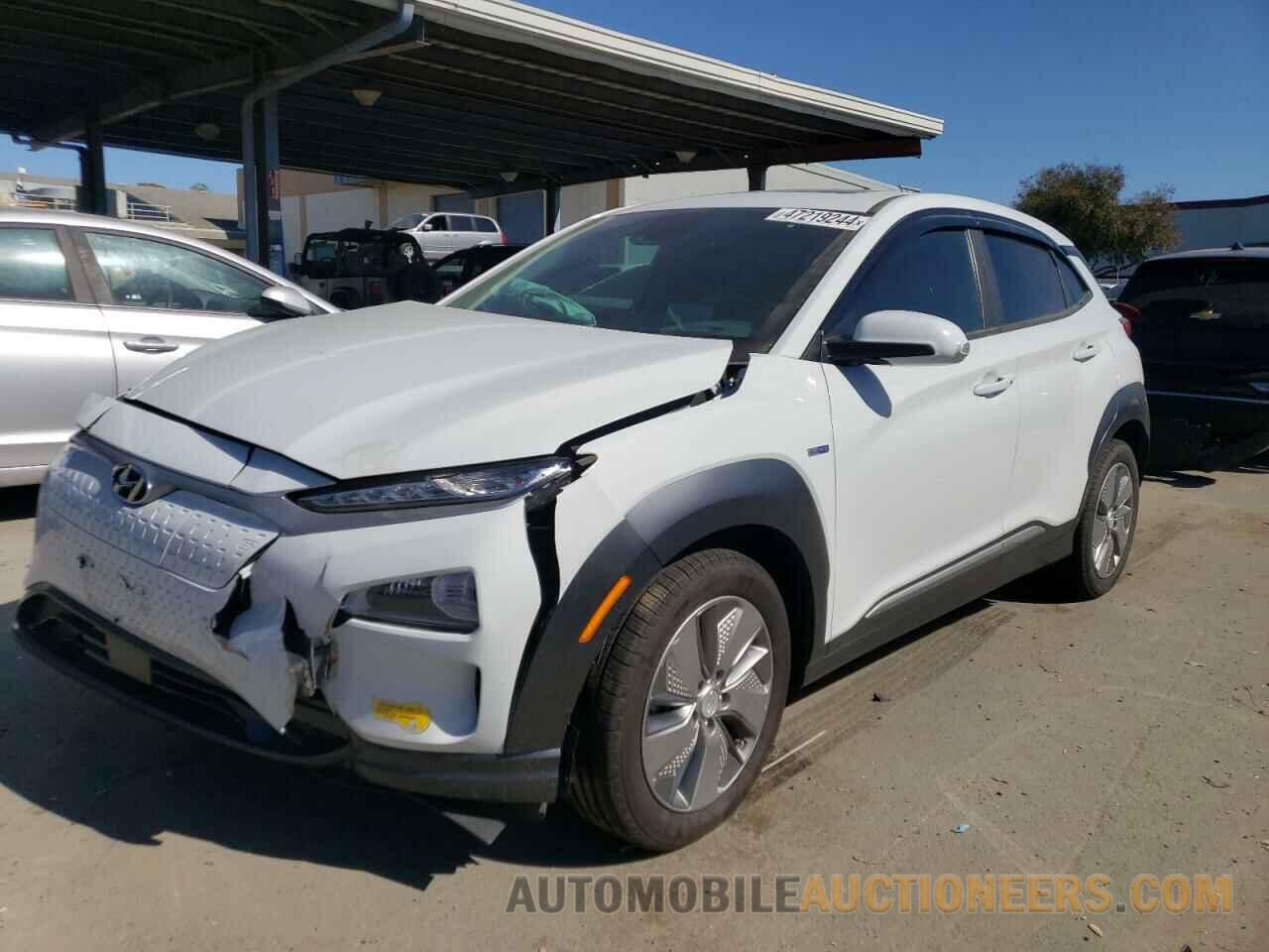 KM8K53AG4LU062761 HYUNDAI KONA 2020