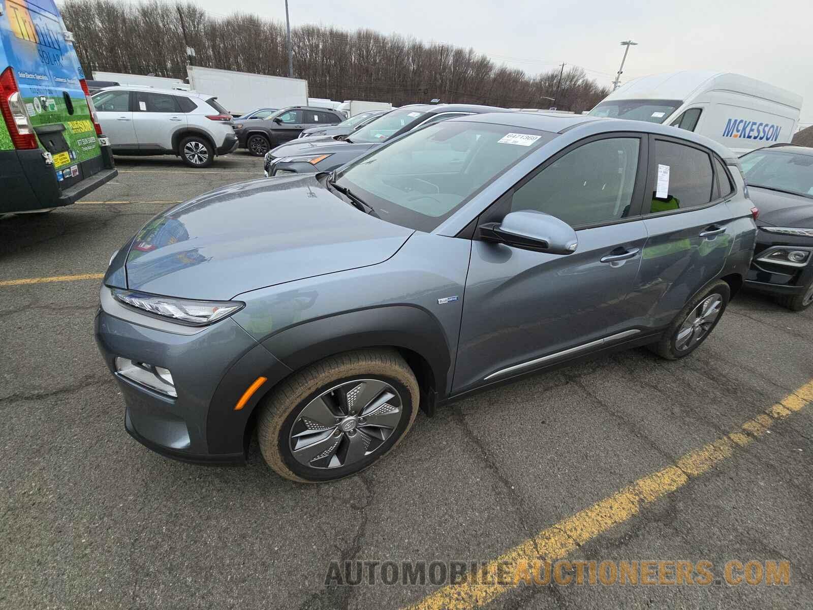 KM8K53AG4LU077082 Hyundai Kona 2020