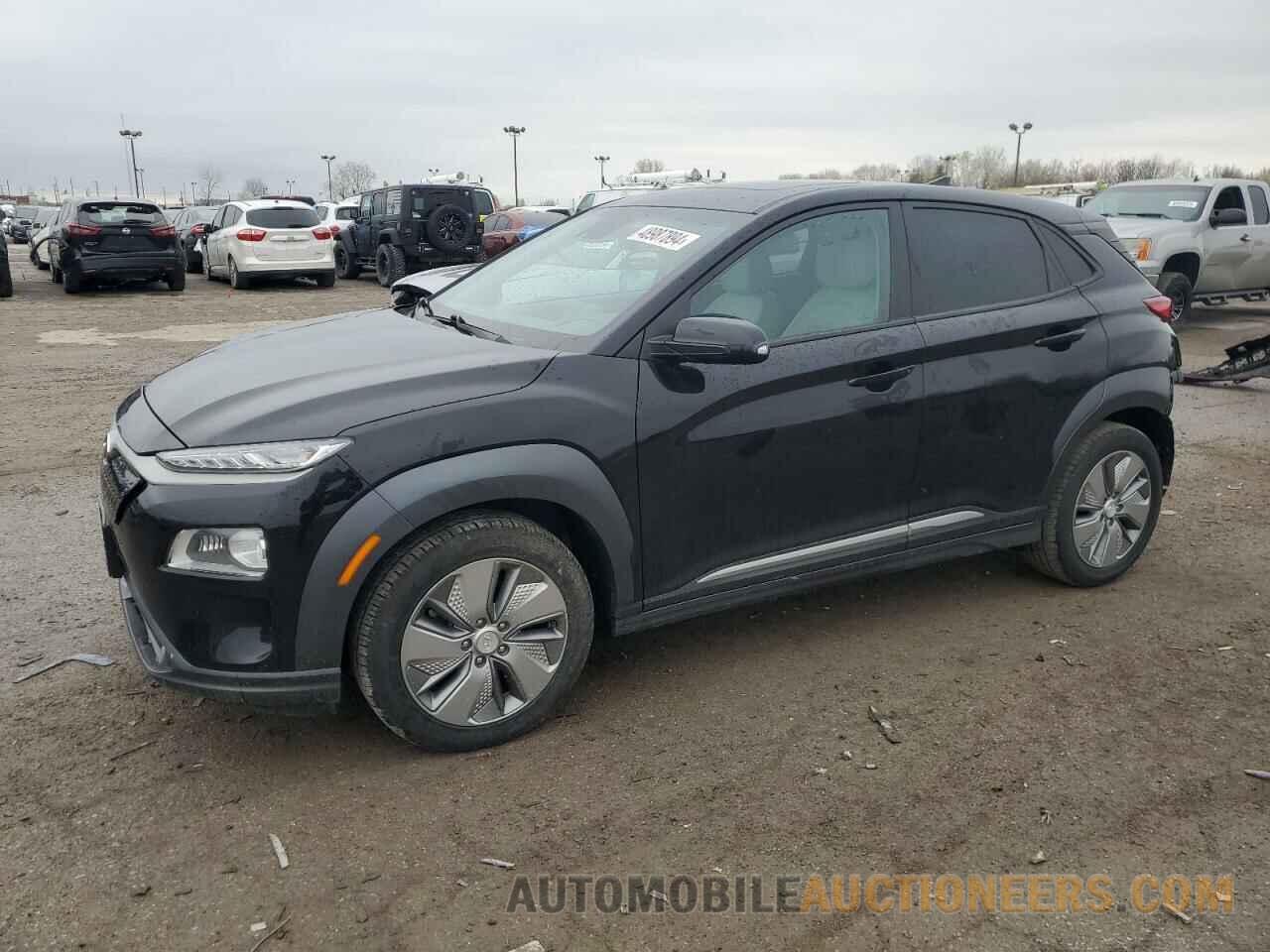 KM8K53AG4MU107439 HYUNDAI KONA 2021