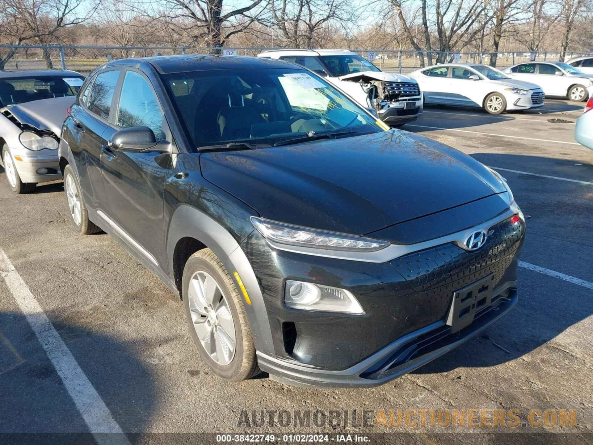 KM8K53AG4MU111779 HYUNDAI KONA ELECTRIC 2021